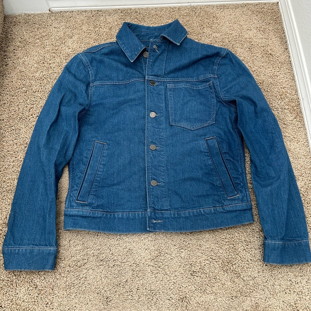 Banana Republic Women’s Blue Denim Jacket Size S
